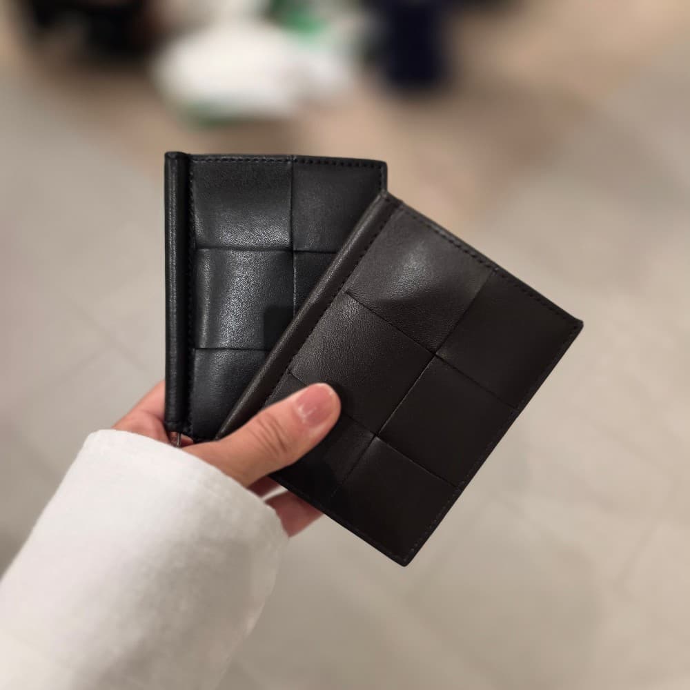보테가베네타 카세트 카드지갑