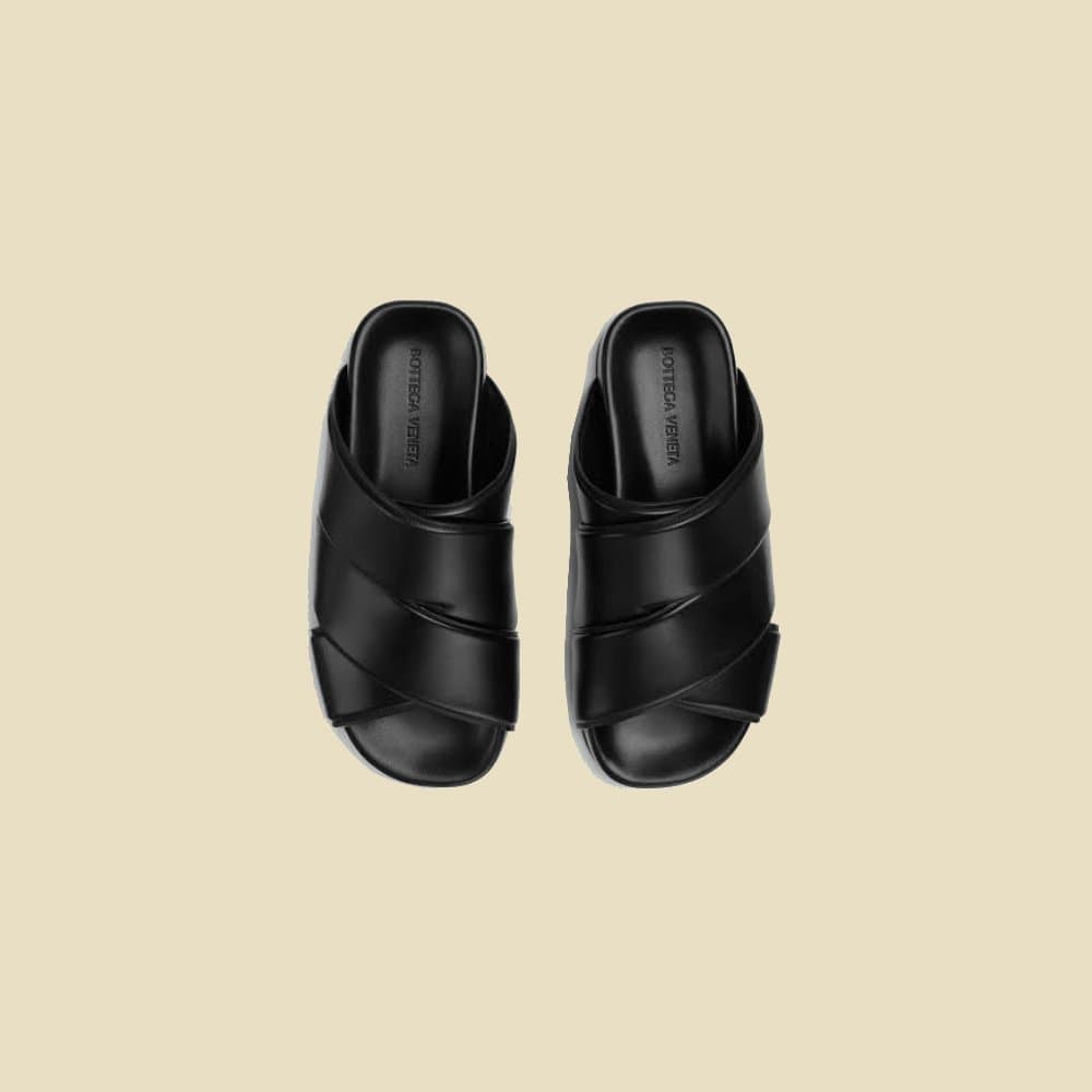 보테가베네타 인트레치아토 남성 샌들